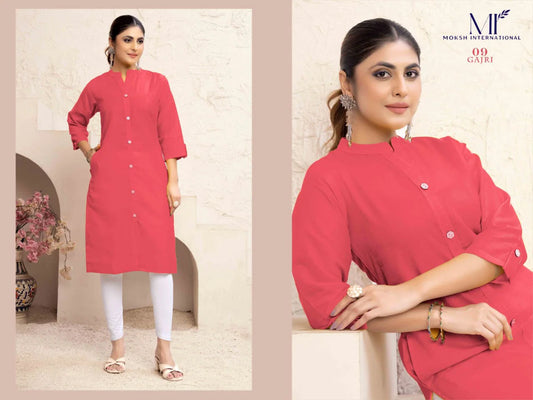 Magic Cotton Kurti with Pocket