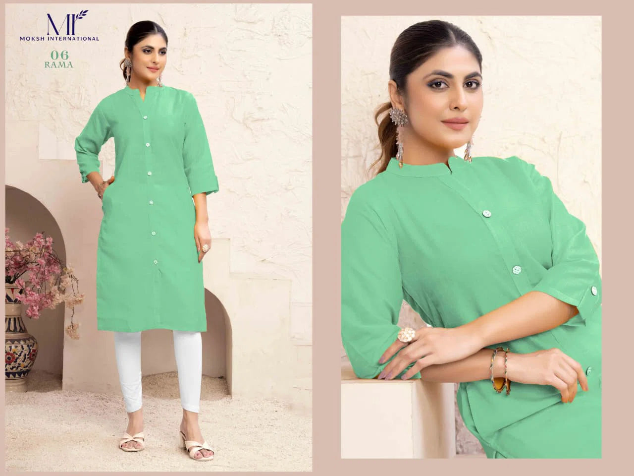 Magic Cotton Kurti with Pocket