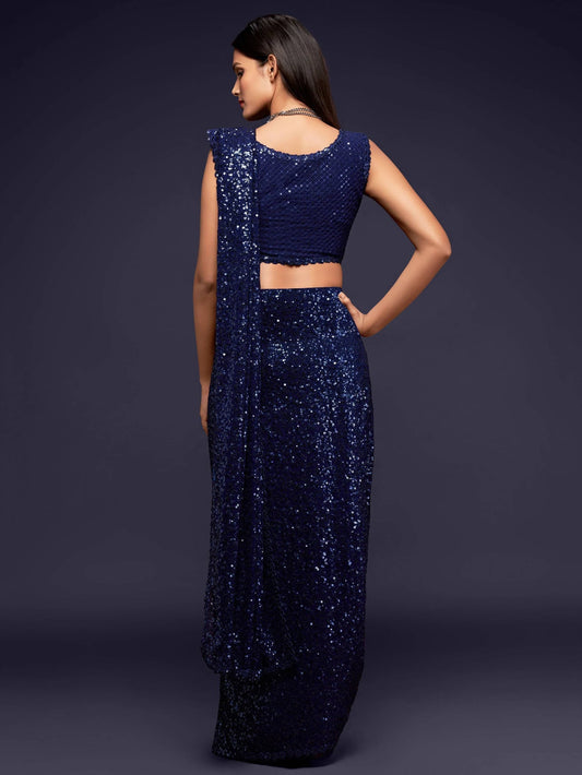 Georgette Party Wear Saree