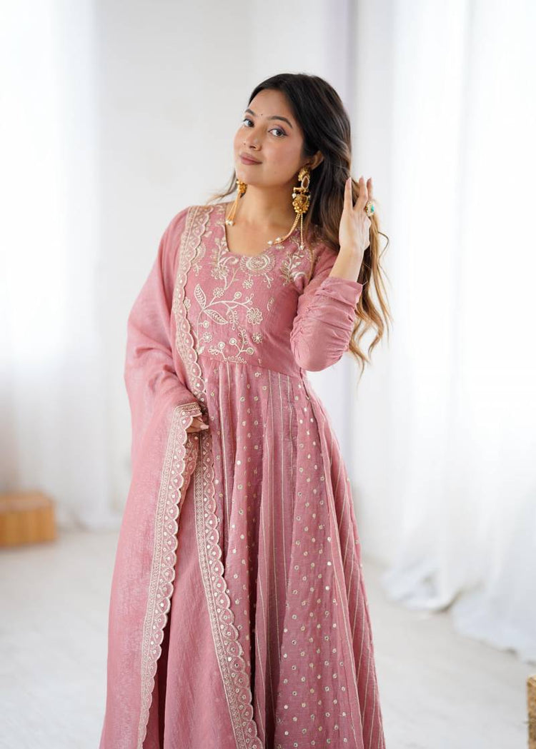 Anarkali Gowns