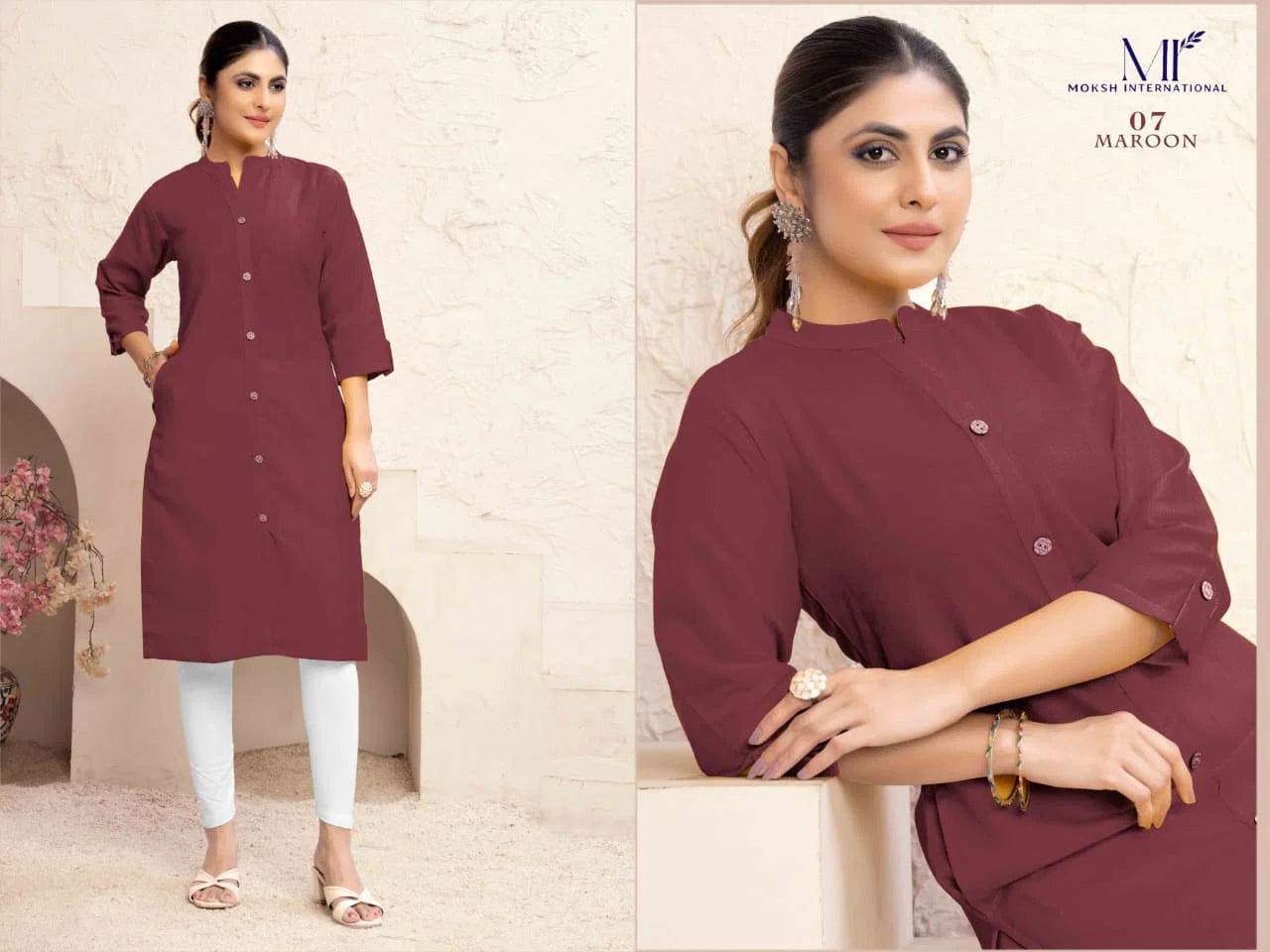 Magic Cotton Kurti with Pocket
