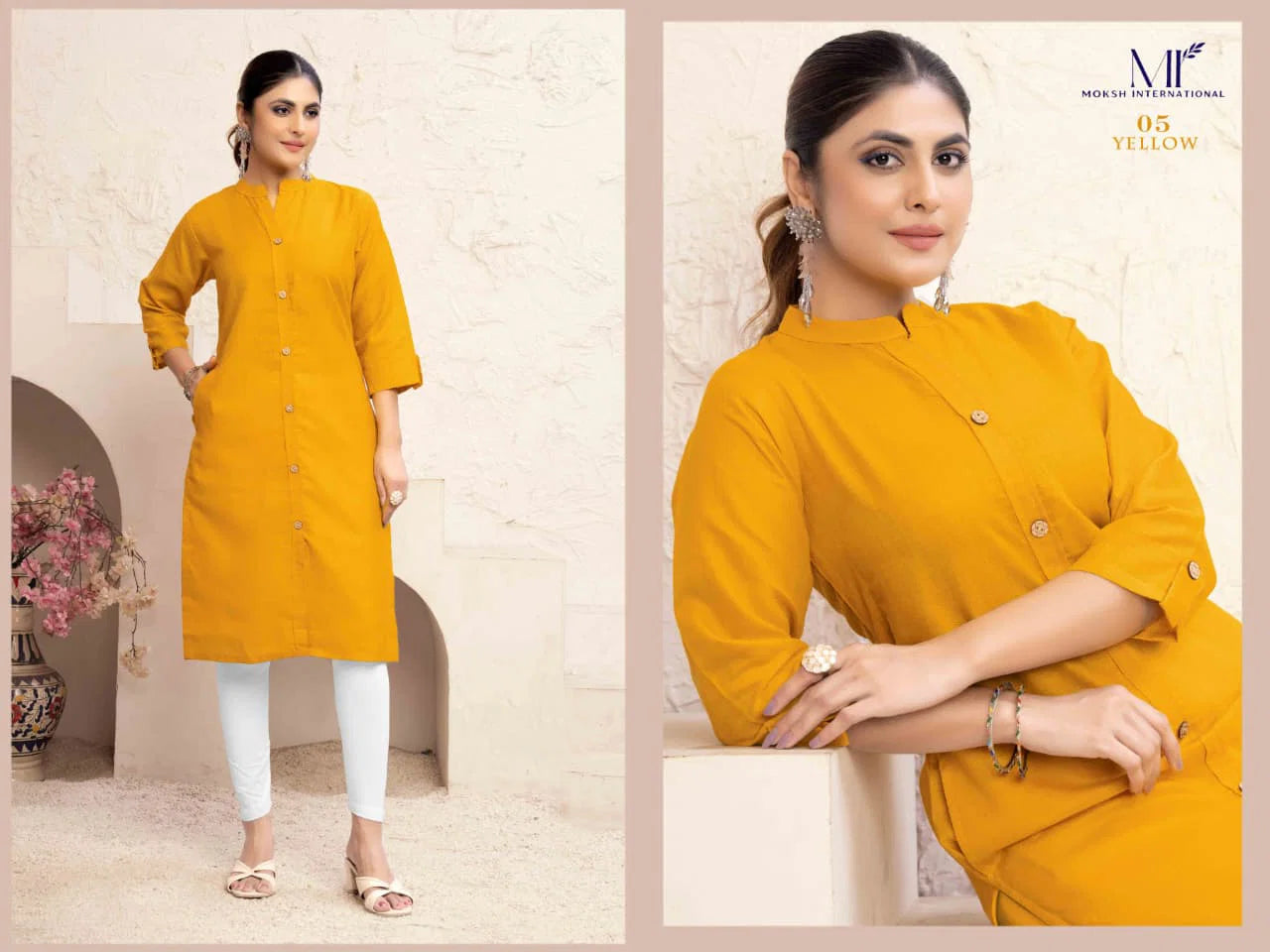 Magic Cotton Kurti with Pocket