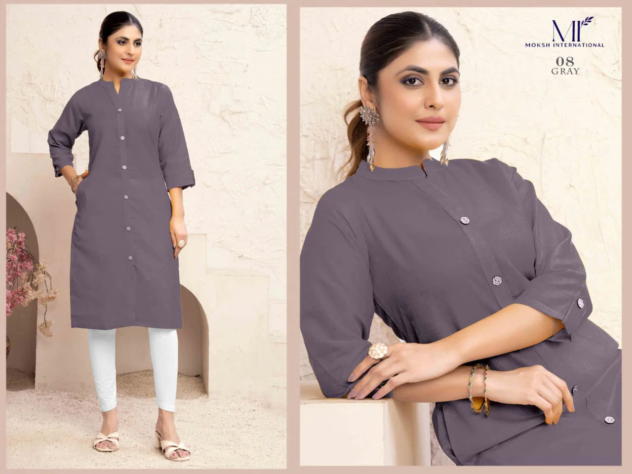 Magic Cotton Kurti with Pocket