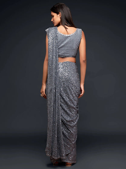 Georgette Party Wear Saree