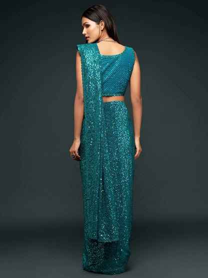 Georgette Party Wear Saree