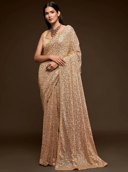 Georgette Party Wear Saree