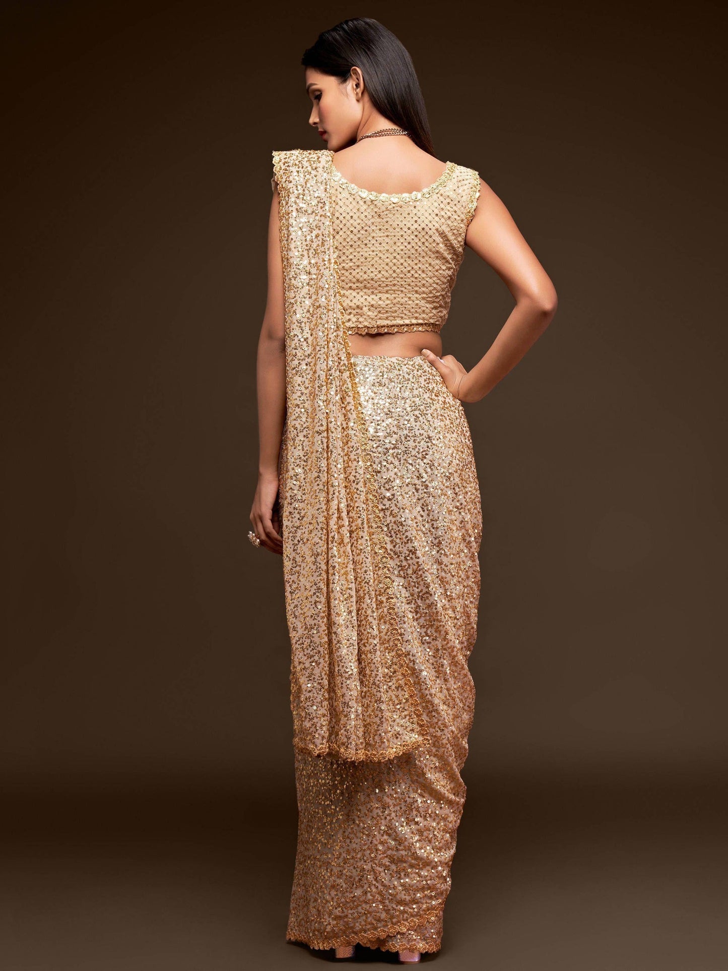 Georgette Party Wear Saree