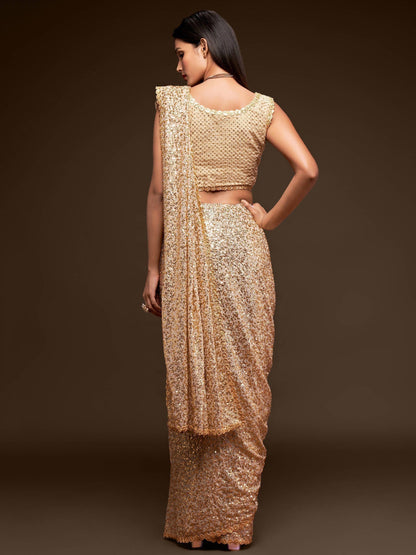 Georgette Party Wear Saree