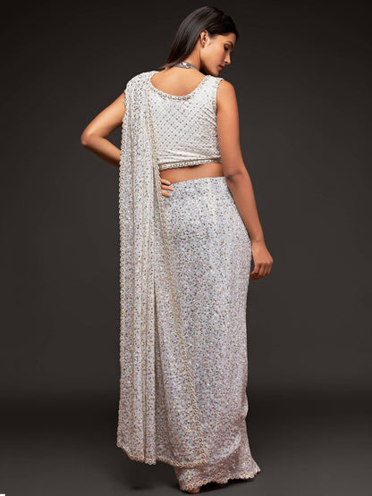 Georgette Party Wear Saree