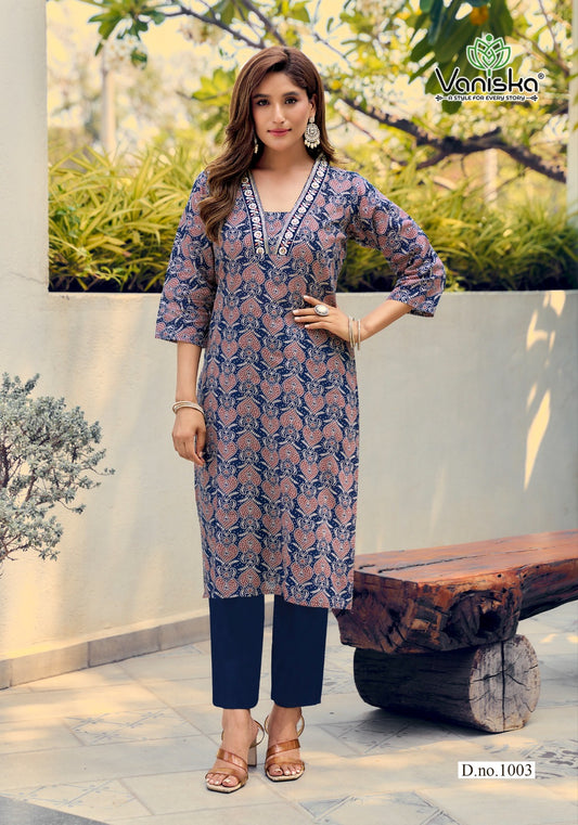Readymade Co-Ord Set Collection Premium Designer Stylish Kurti Set For Women