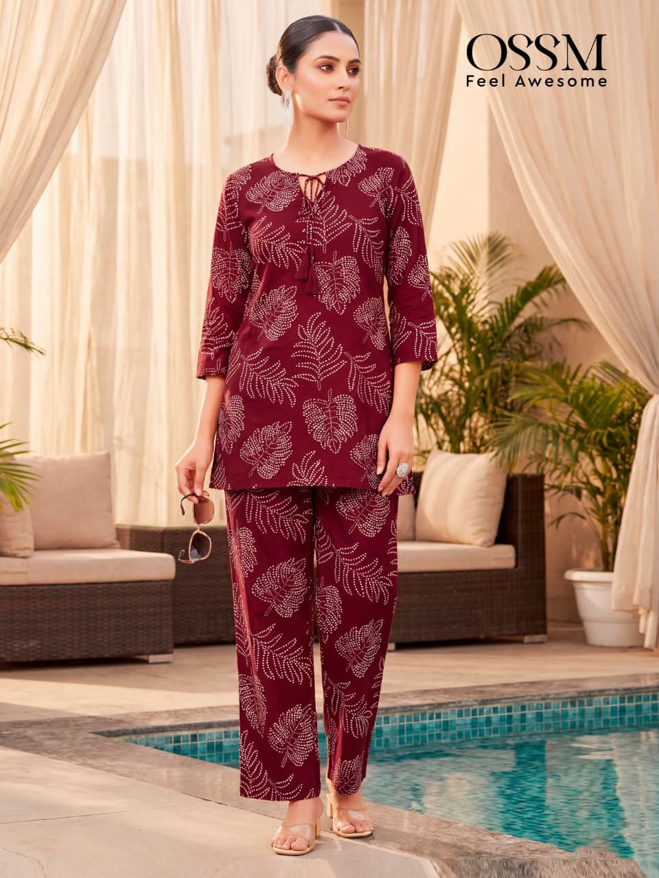 Readymade Co Ord Set For Women Stylish Trendy Designer Western Wear Collection