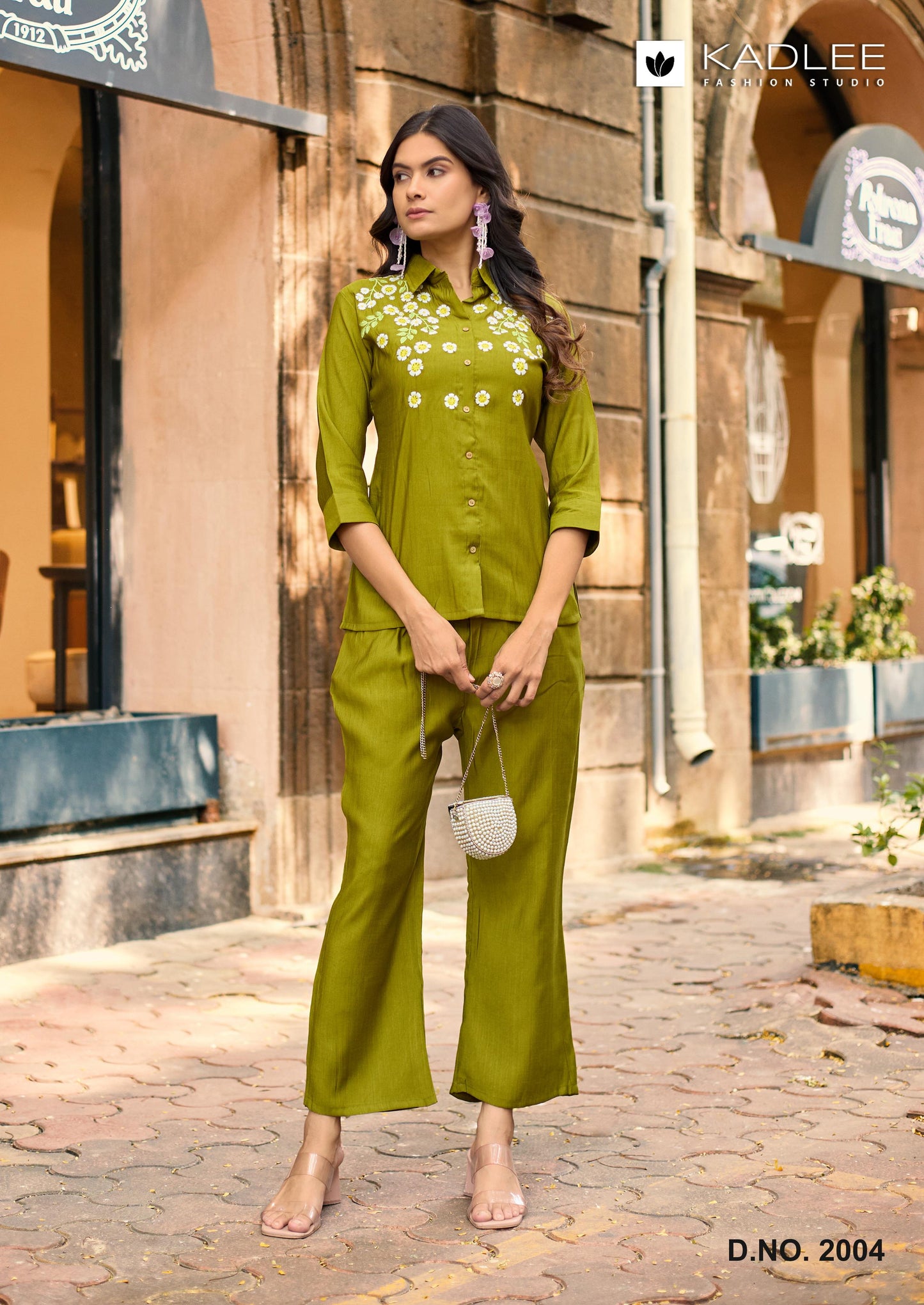 Co Ord Set Latest Readymade Western Wear Collection For Women