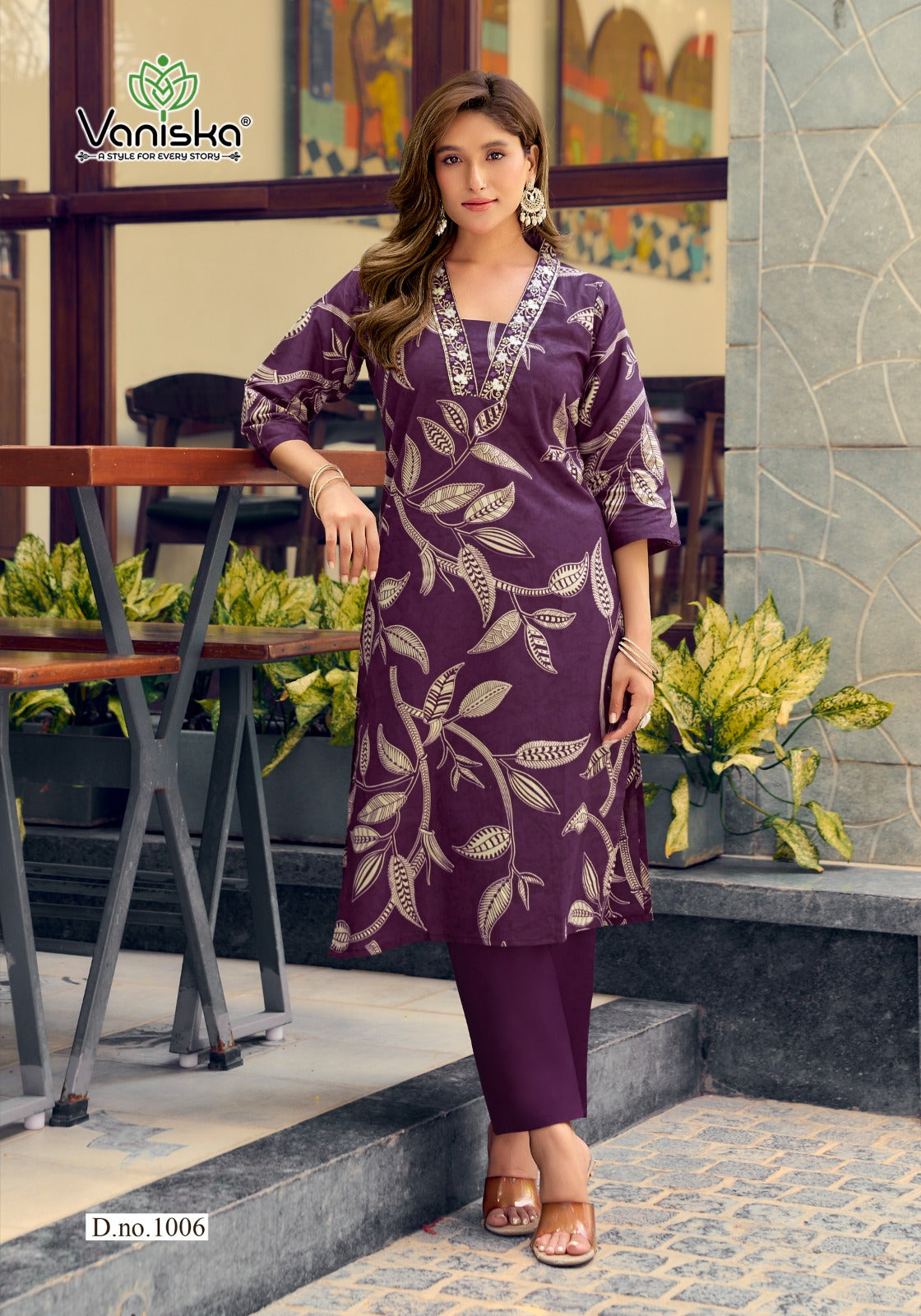 Readymade Co-Ord Set Collection Premium Designer Stylish Kurti Set For Women