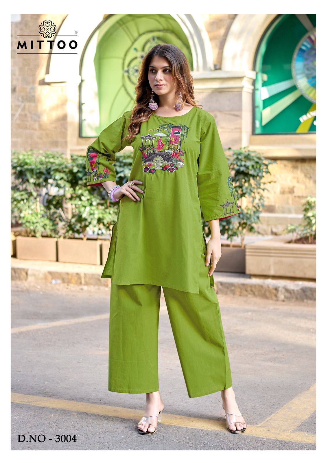 Readymade Co Ord Set Collection – Stylish Designer Western Ethnic Fusion Wear For Women