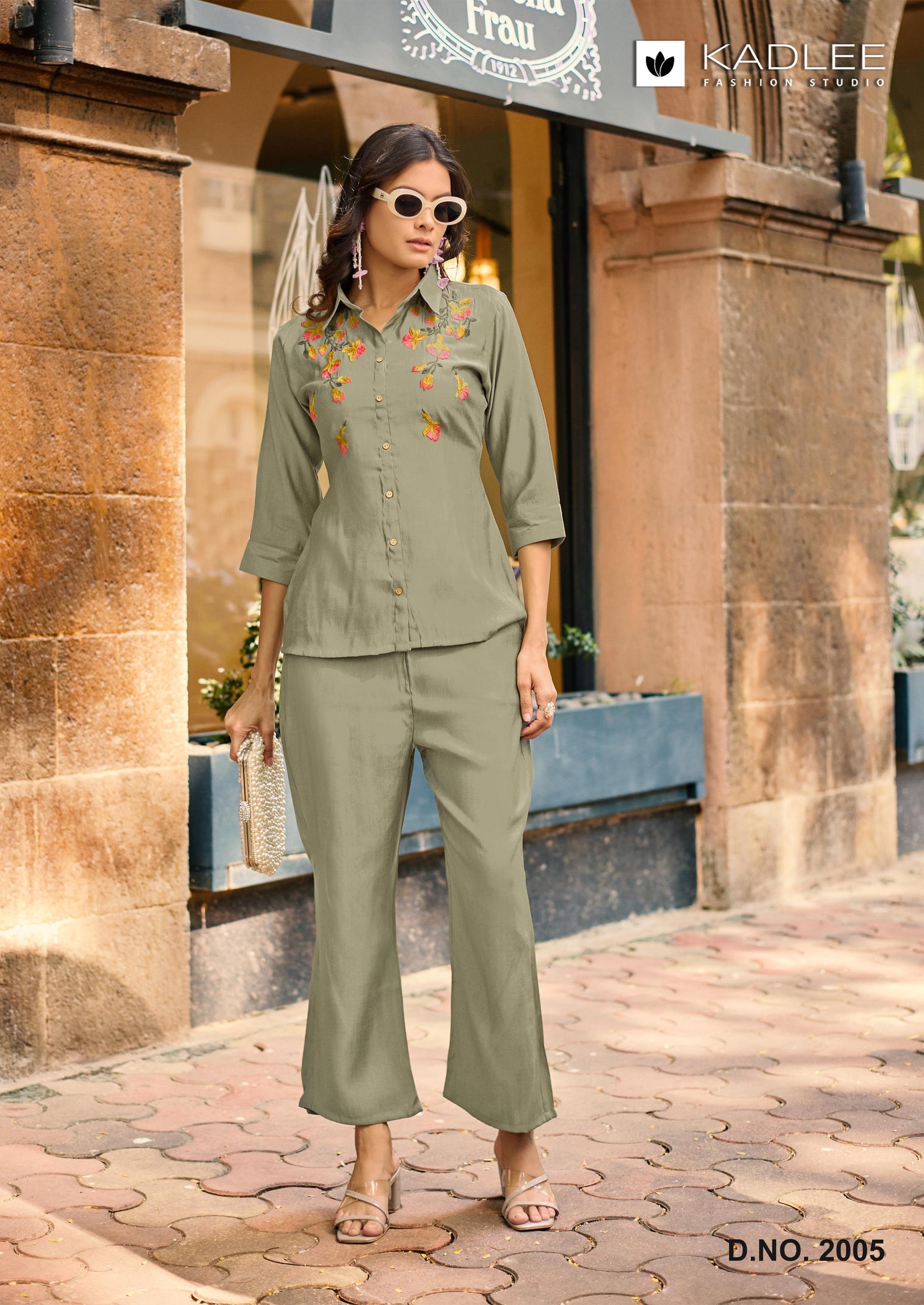 Co Ord Set Latest Readymade Western Wear Collection For Women