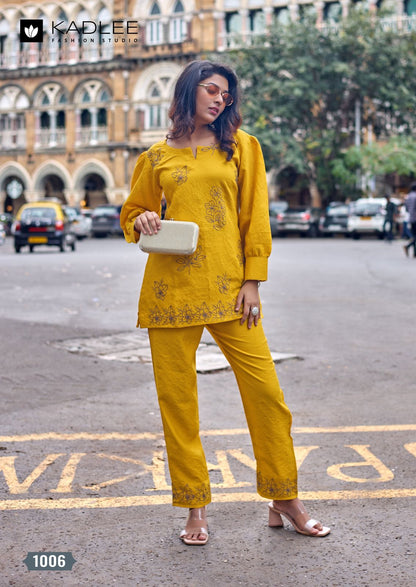Premium Designer Viscose Co-ord Set Collection For Women