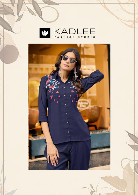 Co Ord Set Latest Readymade Western Wear Collection For Women