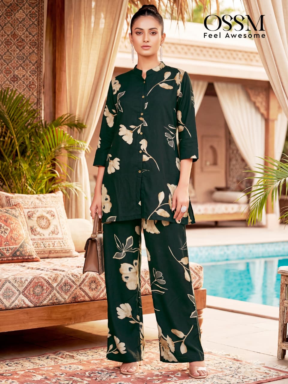 Readymade Co Ord Set For Women Stylish Trendy Designer Western Wear Collection