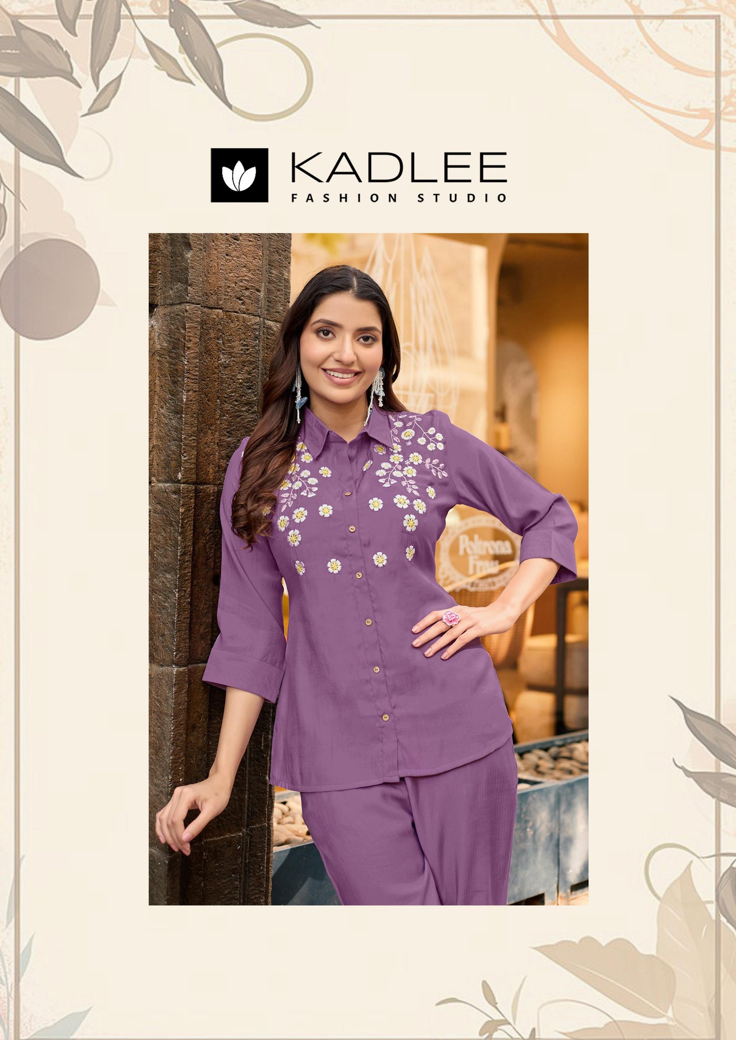 Co Ord Set Latest Readymade Western Wear Collection For Women