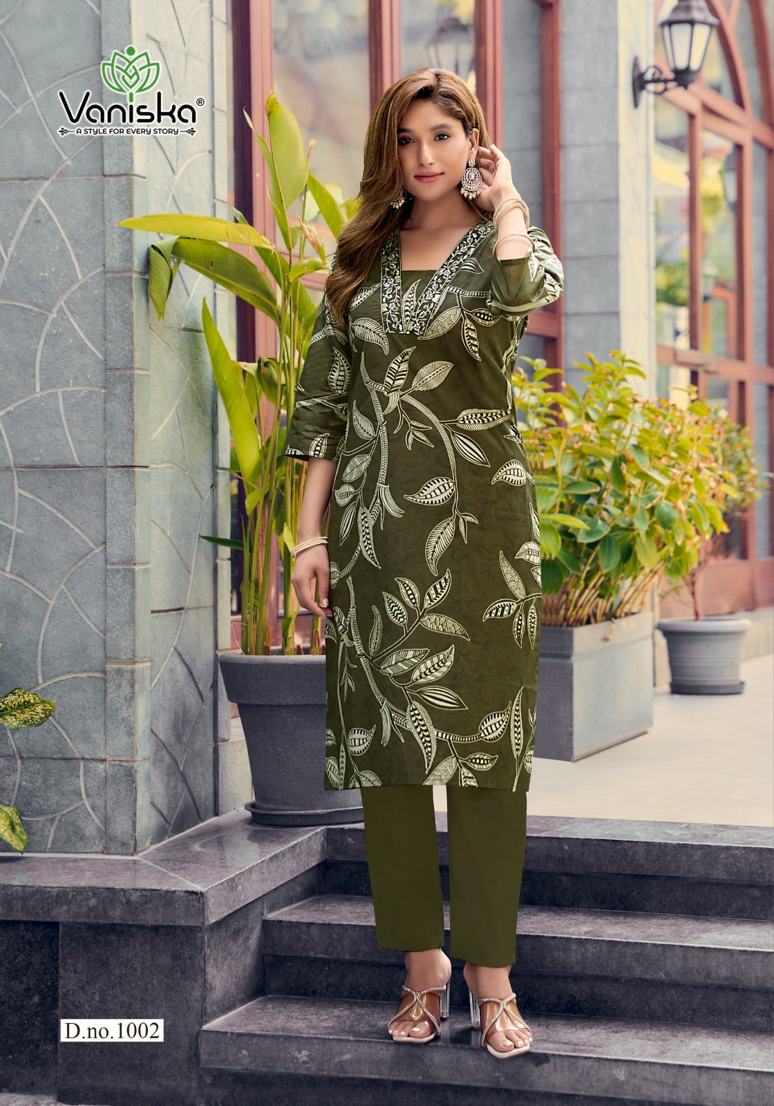 Readymade Co-Ord Set Collection Premium Designer Stylish Kurti Set For Women