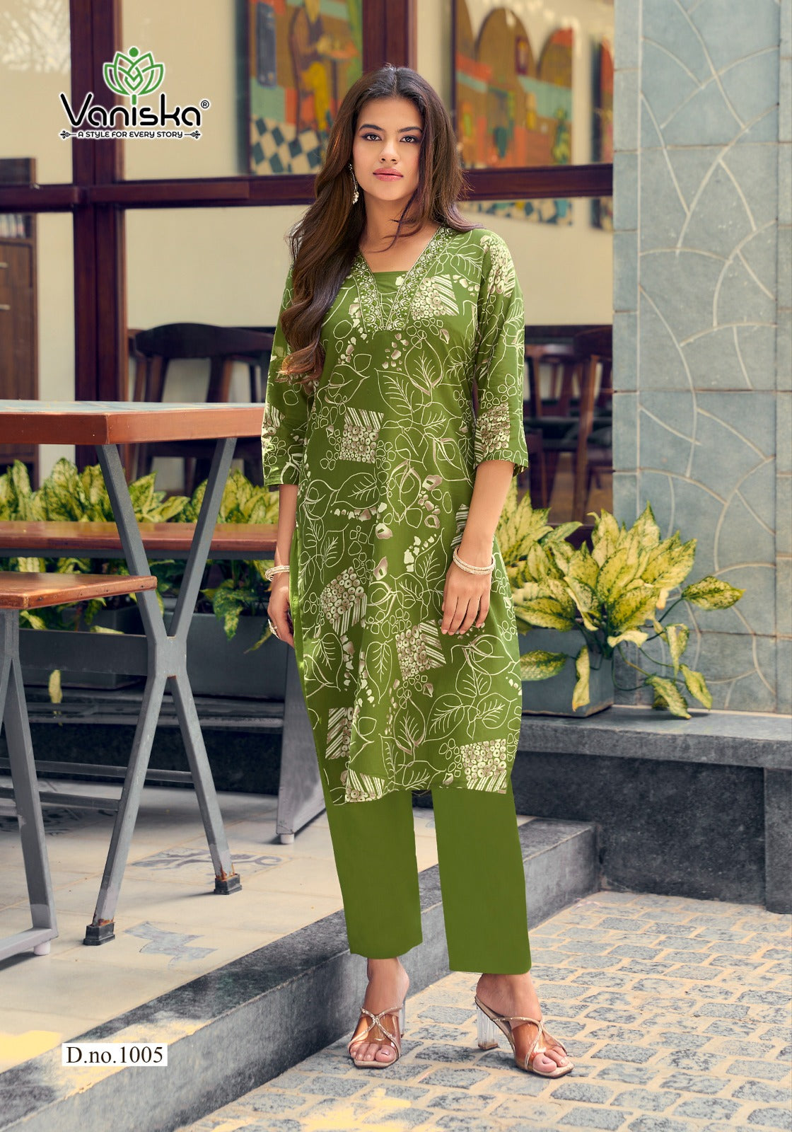 Readymade Co-Ord Set Collection Premium Designer Stylish Kurti Set For Women