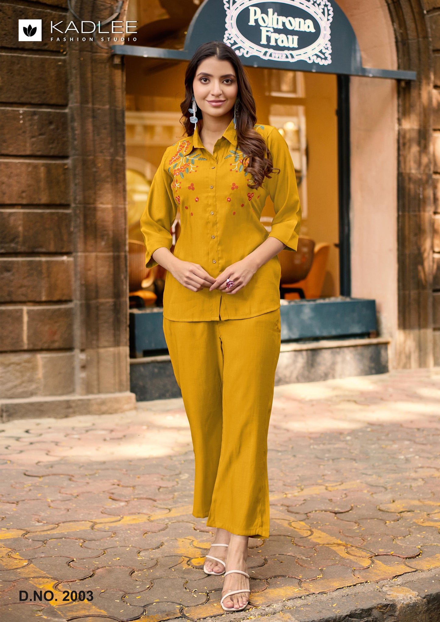 Co Ord Set Latest Readymade Western Wear Collection For Women
