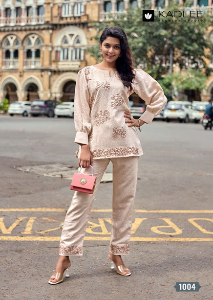 Premium Designer Viscose Co-ord Set Collection For Women