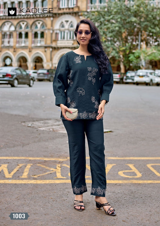 Premium Designer Viscose Co-ord Set Collection For Women