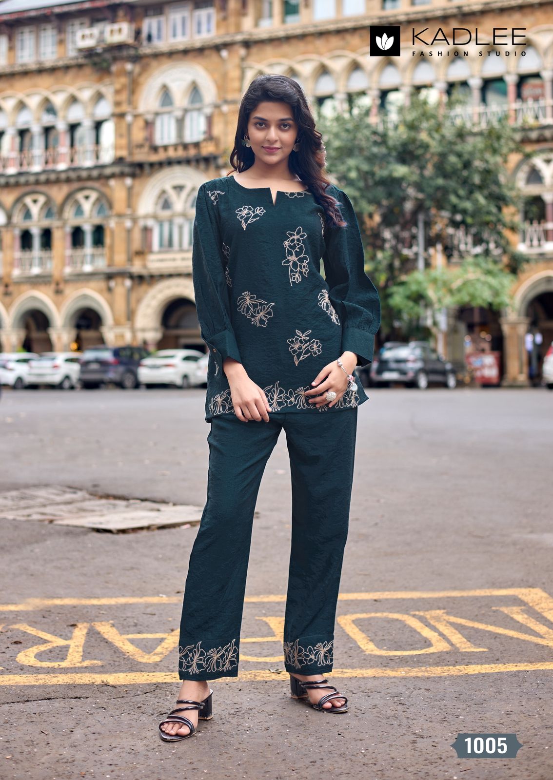 Premium Designer Viscose Co-ord Set Collection For Women