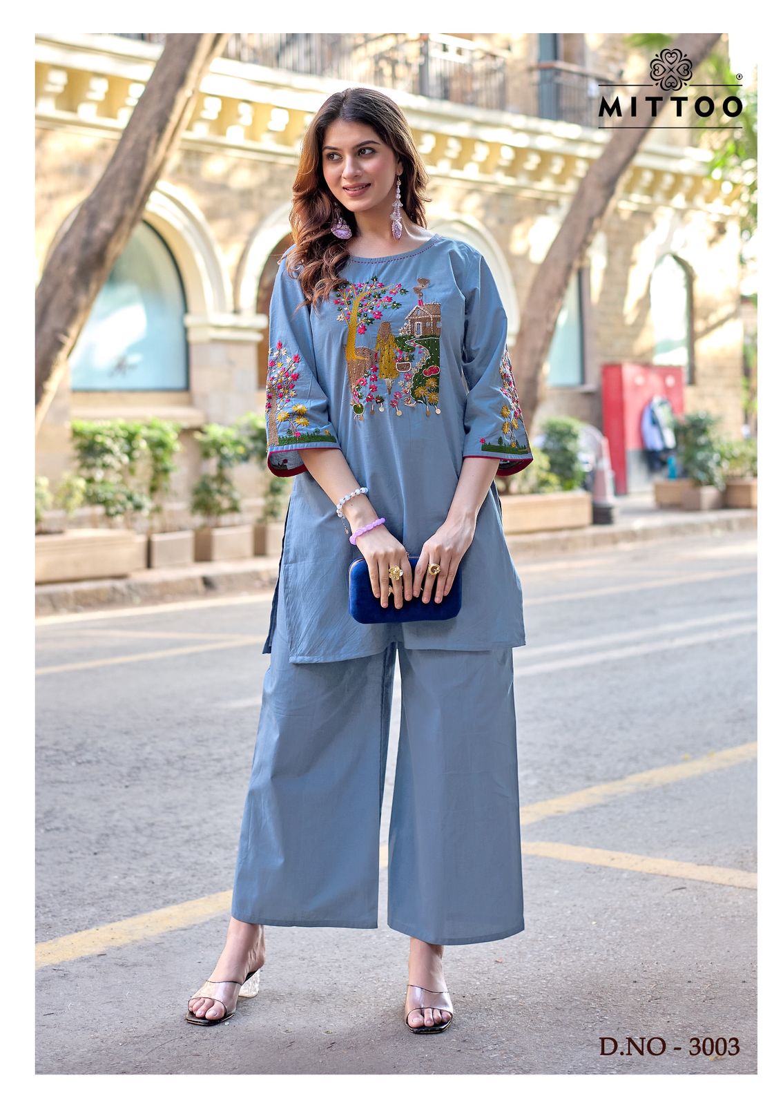 Readymade Co Ord Set Collection – Stylish Designer Western Ethnic Fusion Wear For Women