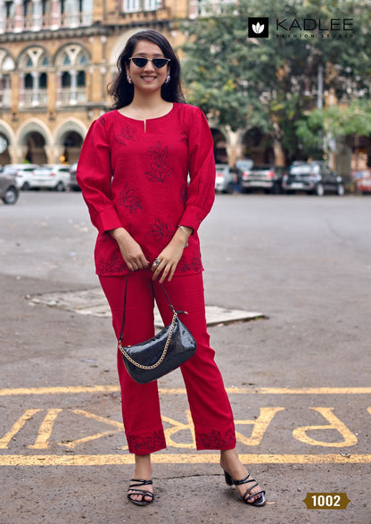 Premium Designer Viscose Co-ord Set Collection For Women